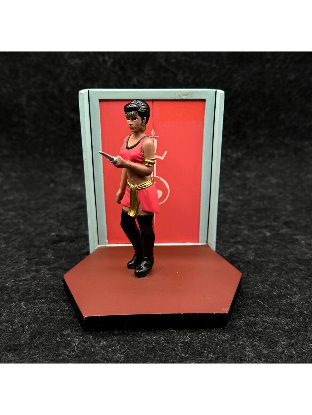 Star Trek Uhura Miniature First Edition Collectible - Applause, 1997